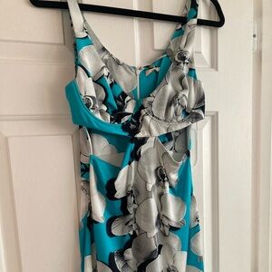 Roberto Cavalli orchid cutout mini dress